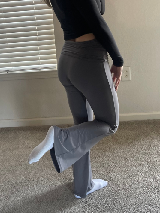 Elevate Flare Leggings (Slate)